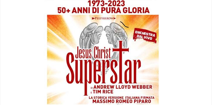 AL TEATRO SISTINA: JESUS CHRIST SUPERSTAR