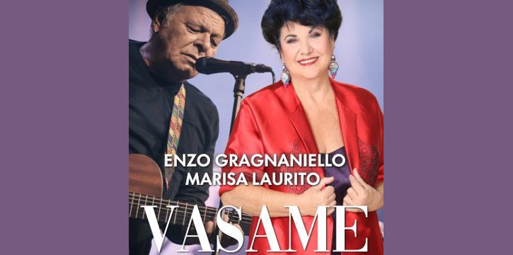 AL TEATRO QUIRINO SPETTACOLO MUSICALE "VASAME!" CON ENZO GRAGNANIELLO E MARISA LAURITO