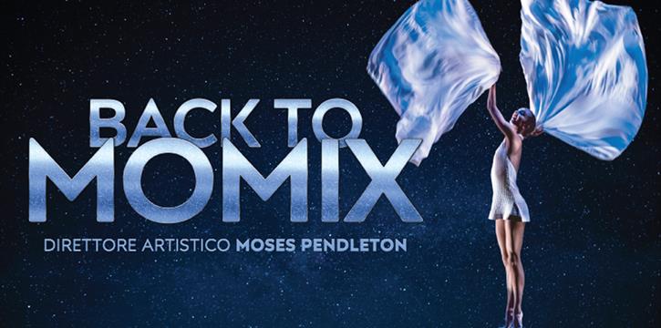 "BACK TO MOMIX" AL TEATRO ALFIERI