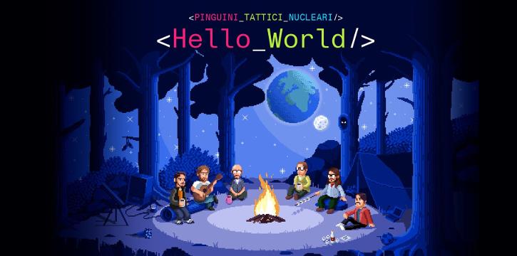 PINGUINI TATTICI NUCLEARI "HELLO WORLD TOUR STADI 2025" - STADIO SAN SIRO