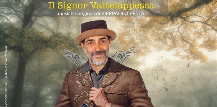 SPETTACOLO DI SERGIO VESPERTINO AL TEATRO AGRICANTUS (PA)
