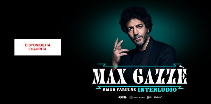 MAX GAZZE’ AL TEATRO ROMANO DI FIESOLE