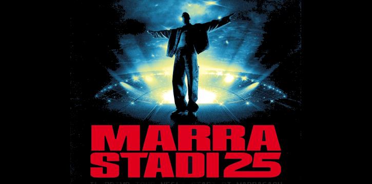 MARRACASH "MARRA STADI 25" - STADIO SAN SIRO