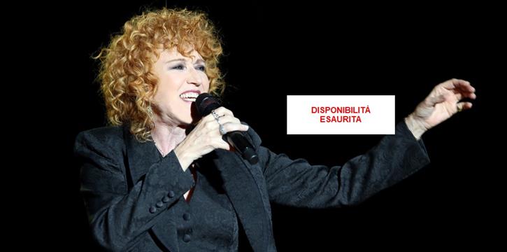 FIORELLA MANNOIA: TEATRO LA VERSILIANA