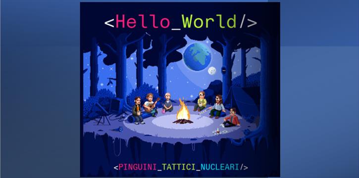 PINGUINI TATTICI NUCLEARI - HELLO WORLD TOUR 2025 - STADIO OLIMPICO - ROMA