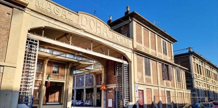 ALLA SCOPERTA DI TORINO POST INDUSTRIALE DAI DOCKS DORA A EDIT