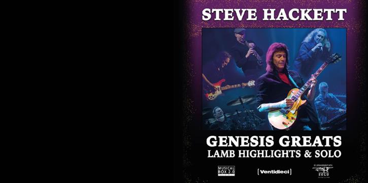 STEVE HACKETT ALL'EUROPAUDITORIUM | BOLOGNA