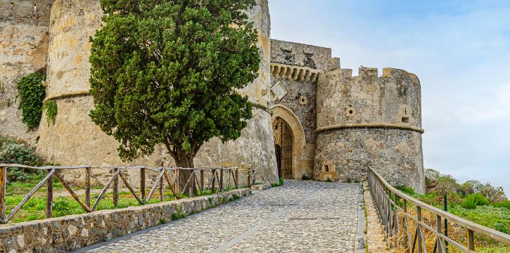 VISITA GUIDATA AL CASTELLO DI MILAZZO
