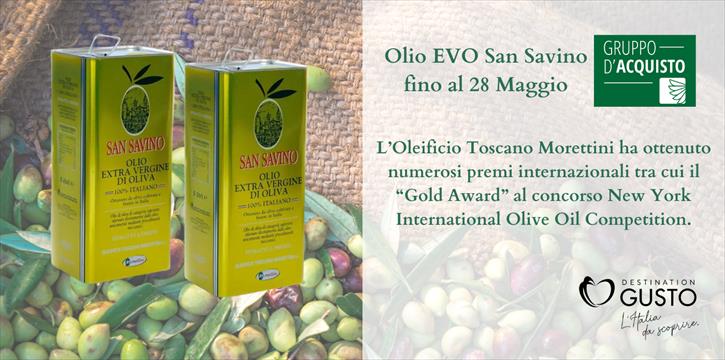 DESTINATION GUSTO - GdA OLIO EXTRA VERGINE DI OLIVA MORETTINI
