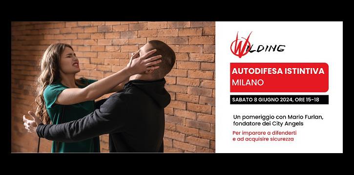CORSO DI AUTODIFESA ISTINTIVA E PSICOFISICA "WILDING"