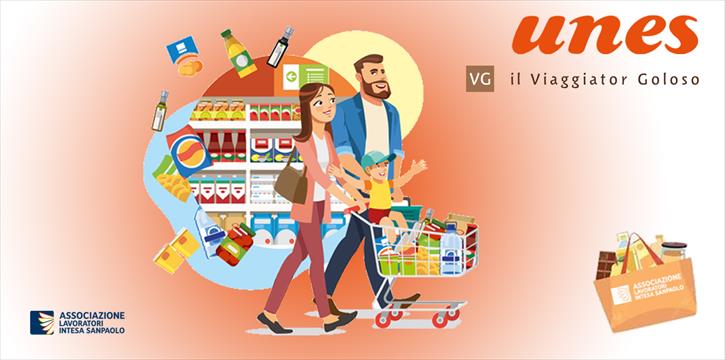 UNES - il Viaggiator Goloso - Cashback e Buoni sconto fanno la differenza!