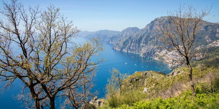 PENISOLA SORRENTINA E SENTIERO DEGLI DEI