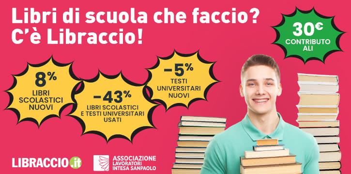 LIBRI SCOLASTICI A.S. 2024/2025 E TESTI UNIVERSITARI - CONVENZIONE LIBRACCIO.it
