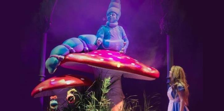 "ALICE NEL PAESE DELLE MERAVIGLIE" AL TEATRO VERDI