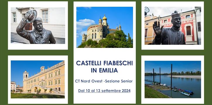 annullata - CASTELLI FIABESCHI IN EMILIA - Sezione SENIOR