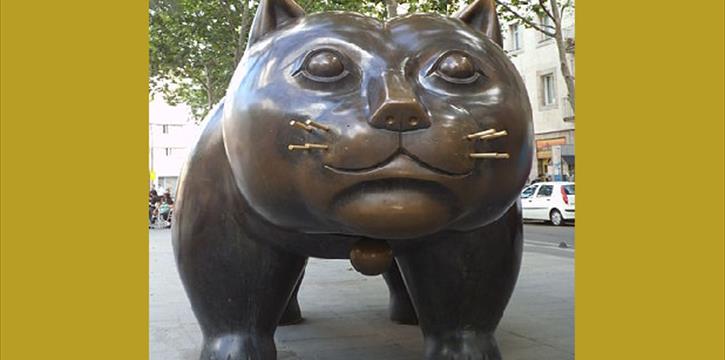 PASSEGGIATA ITINERANTE ALLA SCOPERTA DELLE SCULTURE DI BOTERO NEL CENTRO DI ROMA