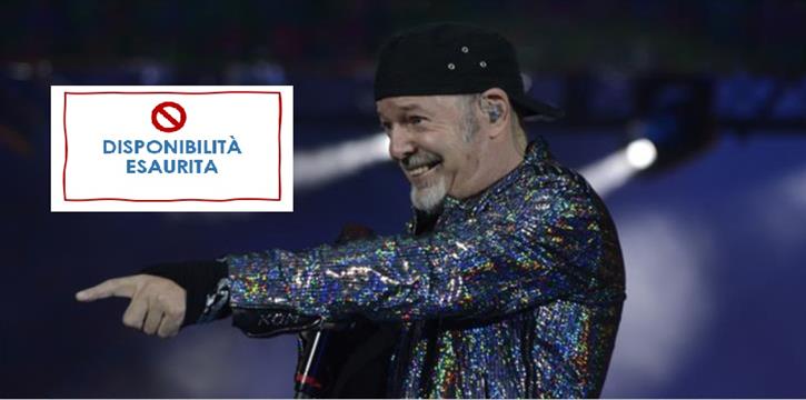 VASCO LIVE 2025 - BOLOGNA