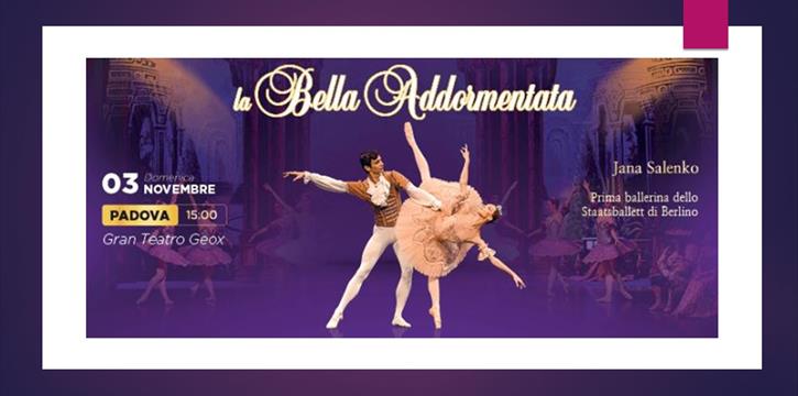 "LA BELLA ADDORMENTATA" CON JANA SALENKO