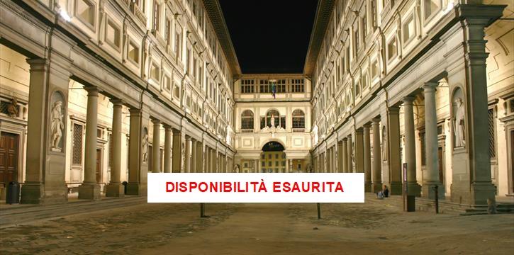 VISITA GUIDATA SERALE ALLA GALLERIA DEGLI UFFIZI
