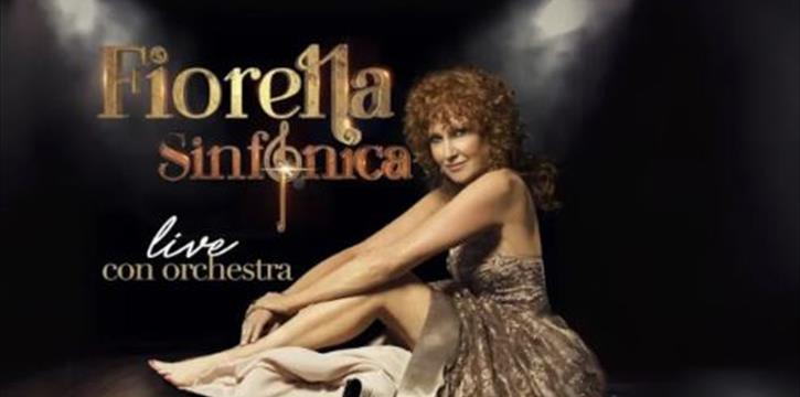 FIORELLA SINFONICA AL TEATRO PETRUZZELLI - BARI