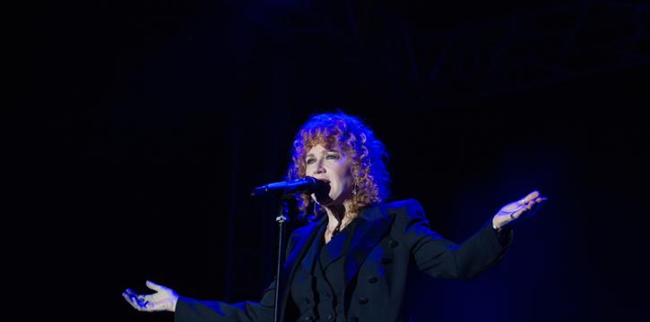 FIORELLA MANNOIA - SINFONICA LIVE AD ANCONA