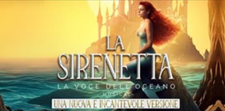 LA SIRENETTA MUSICAL AL TEATRO TEAM DI BARI