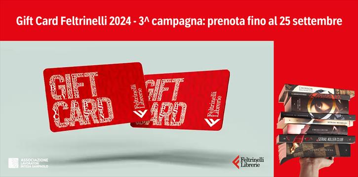 GIFT CARD FELTRINELLI 2024
