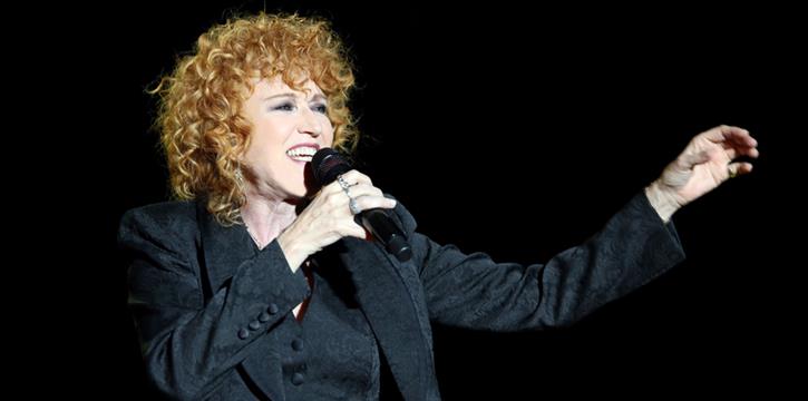 FIORELLA MANNOIA - SINFONICA LIVE A BOLOGNA