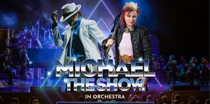 MICHAEL THE SHOW IN ORCHESTRA - TEATRO TEAM BARI - MER 18 DIC - CT SUD EST