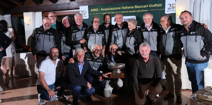 CAMPIONATO A SQUADRE ASSOCIAZIONE ITALIANA BANCARI GOLFISTI 2024