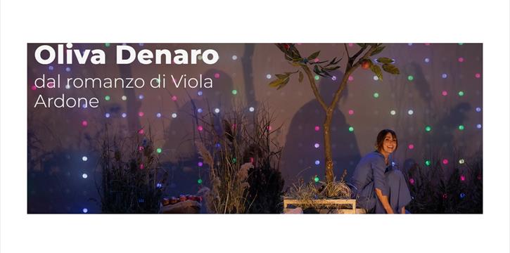 AMBRA ANGIOLINI - Oliva Denaro dal romanzo di Viola Ardone TEATRO COLOSSEO (MART. 11 FEBBRAIO 2025 ORE 20.30)