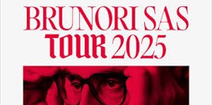 BRUNORI SAS TOUR 2025 AL TEATRO PALAPARTENOPE DI NAPOLI