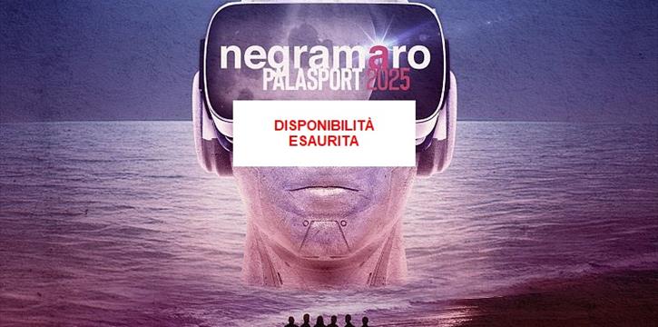NEGRAMARO AL NELSON MANDELA FORUM