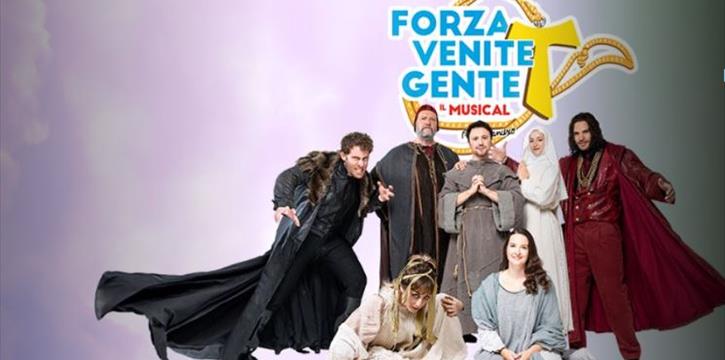 FORZA VENITE GENTE IL MUSICAL AL TEATRO TEAM DI BARI