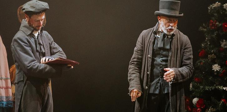 Annullata - A CHRISTMAS CAROL AL TEATRO POLITEAMA PRATESE