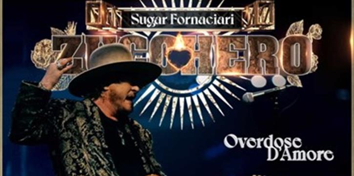 ZUCCHERO 2025 IN CONCERTO A BARI - OVERDOSE D'AMORE