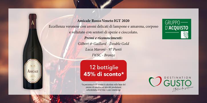 DESTINATION GUSTO - GdA VINO ROSSO AMICALE