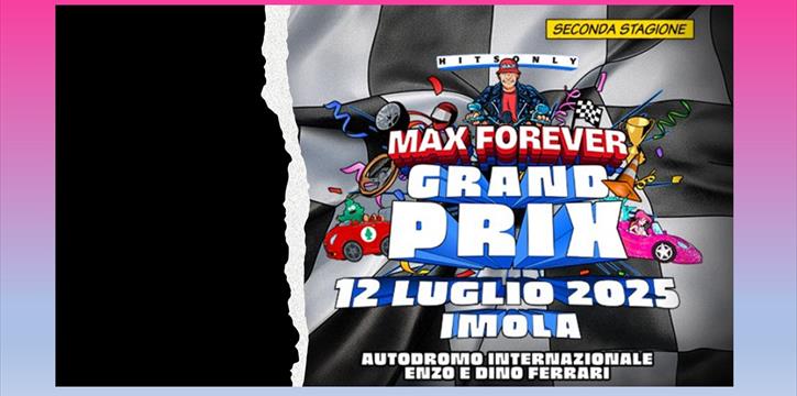 MAX PEZZALI A IMOLA - 2025