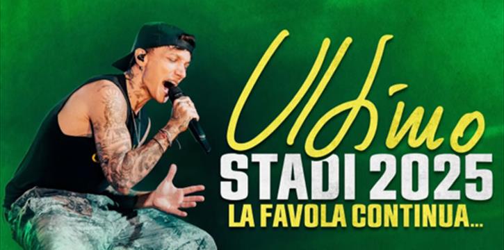 ULTIMO 2025 - LA FAVOLA CONTINUA... STADIO OLIMPICO - ROMA - NUOVA DATA