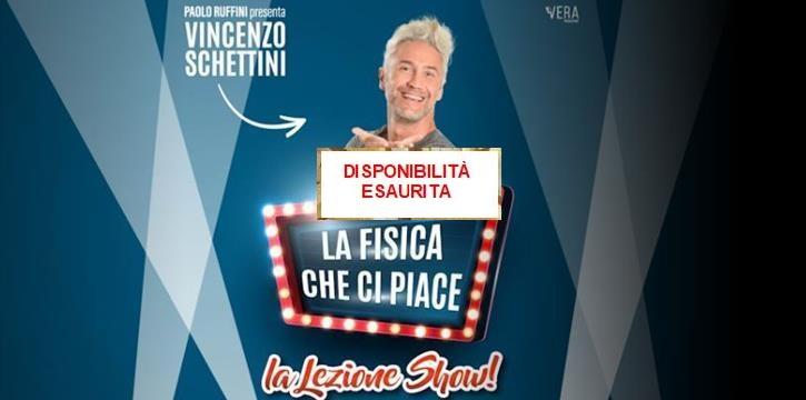 LEZIONE SHOW "LA FISICA CHE CI PIACE" A NAPOLI