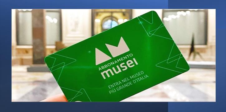 ABBONAMENTO MUSEI PIEMONTE / VALLE D'AOSTA 2025