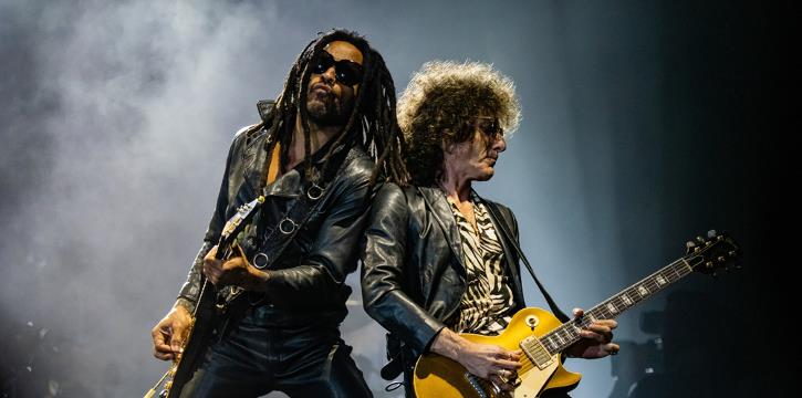 LENNY KRAVITZ LIVE 2025 - CASALECCHIO DI RENO (BO)