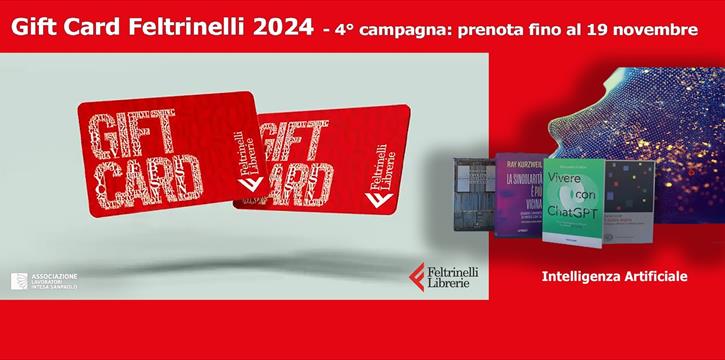 GIFT CARD FELTRINELLI 2024