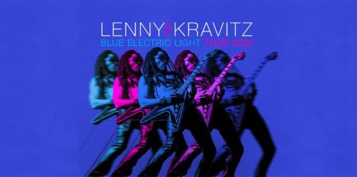 LENNY KRAVITZ TOUR 2025 - FORUM DI ASSAGO