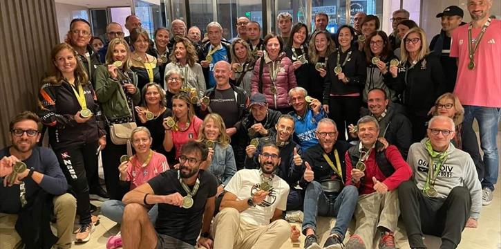FOTO E CLASSIFICHE MARATONA INTERNAZIONALE DI ATENE