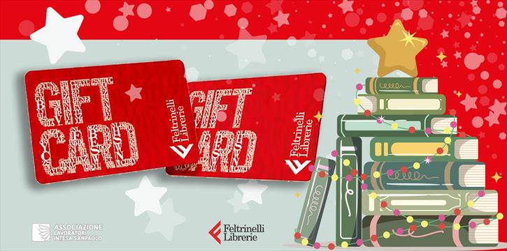 GIFT CARD FELTRINELLI 2024