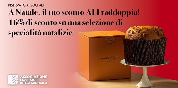 DESTINATION GUSTO: panettoni e prodotti natalizi