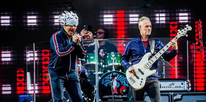 JAMIROQUAI "HEELS OF STEEL" TOUR 2025 - FORUM DI ASSAGO