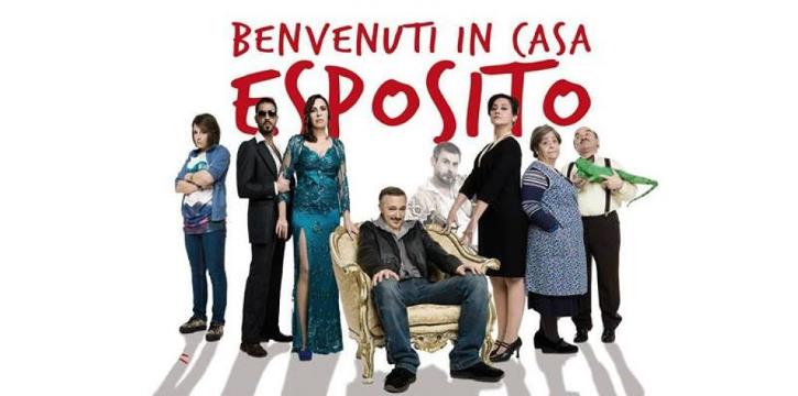 "BENVENUTI A CASA ESPOSITO" AL TEATRO DEL FUOCO
