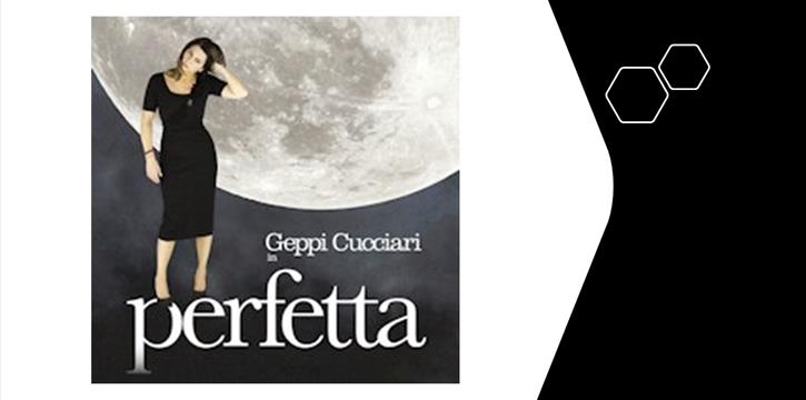 GEPPI CUCCIARI IN "PERFETTA" AL TEATRO DONIZETTI